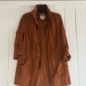 Mossimo Supply Co. Women's Utility Jacket in Rust